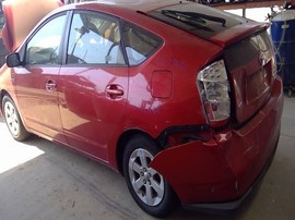 2008 TOYOTA PRIUS, RED, 15L, AT, HYBRID,   Z25161